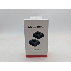 Insta360 Split-Lens 360 Mod ONE R OS Black New CINORCC/B Panoramic Action Camera